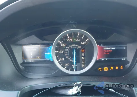 2014 Ford Explorer Limited from USA, damaged, VIN 1FM5K8F86EGB43394